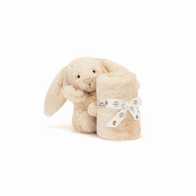 Jellycat Bashful Luxe Bunny Soothers Australia | 508674KHI